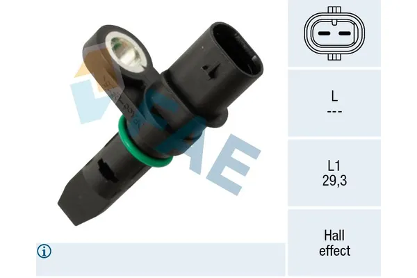 Abs Sensörü Arka Sağ veya Sol Mercedes eSprinter III P.Van FWD (910)(03.2020->01.2024)  HELLA 6PU 358 216-041