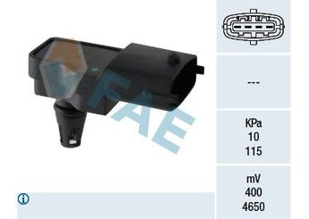 MAP Sensörü  DODUCO 33212  46533518 46553045 55209037 7084986 71732447 77364145 77364869 12568929 95512846 S213614021 1562724 1580533 9S519J559BA 9S519J559BB 3231907 1247474 PW810694 5166434 A0051536128 A0061534728 S21-3614021 0000046553045 9S51-9J559-BA 9S51-9J559-BB 32319-07
