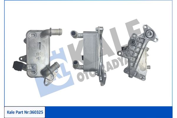 Şanzıman Yağ Soğutucu  VEKA 45-4400