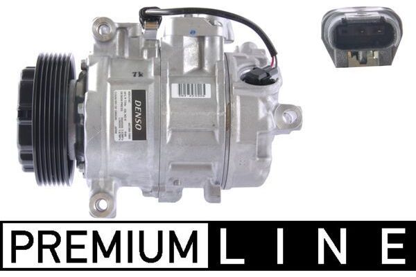 Klima Kompresörü  BMW 1 Serisi Coupe (E82)(2007->)  MAHLE ACP 485 000P