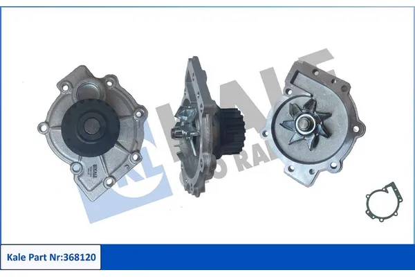 Devirdaim Su Pompası  Volvo C70 Cabriolet (12.2005->)  KALE 368120