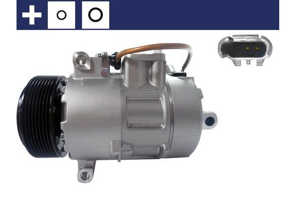 Klima Kompresörü  BMW X3 Serisi (F25)(03.2011->)  MAHLE ACP 709 000S