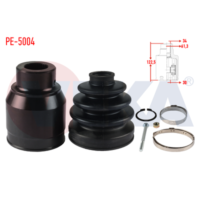 Aks Kafası Ön İç Sağ veya Sol VEKA PE-5004