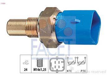 Hararet Müşürü  FACET 7.3320  9625027280 133887 1338 87