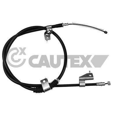 El Fren Teli Arka Sağ Citroen C-Crosser (05.2007->)  OTOZONE TEL4023