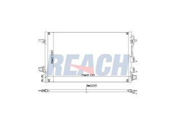 Klima Radyatörü  FIAT ORJINAL K68059739AB  K68059739AB 4677509AA 4677509AB 4677509AC 68059739AA 68059739AB K4677509AA K4677509AB K4677509AC