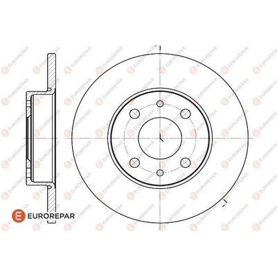 Fren Disk Ayna Arka Sağ ve Sol EUROREPAR 1618870080
