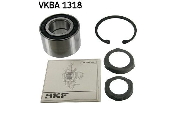Teker Rulmanı Arka Sağ veya Sol BMW 5 Serisi Sedan (E28)(1981->)  SKF VKBA 1318