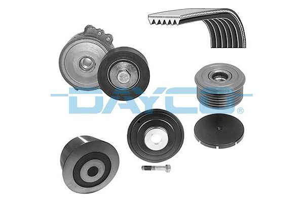 Vantilatör Kayış Seti  DAYCO KPV416