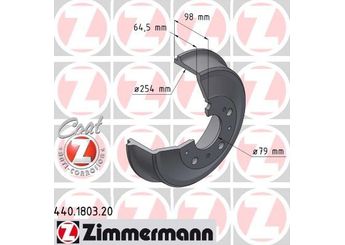 Kampana Arka Sağ veya Sol ZIMMERMANN 440.1803.20  1306211080 424738 4247.38