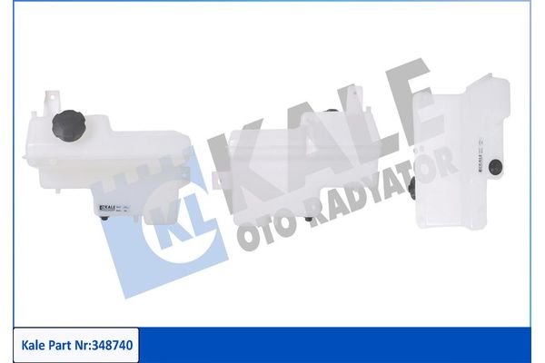 Radyatör Yedek Su Deposu  KALE 348740
