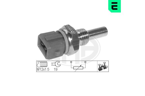 Hararet Müşürü  Citroen Xantia Break (01.1998->)  ERA 330122