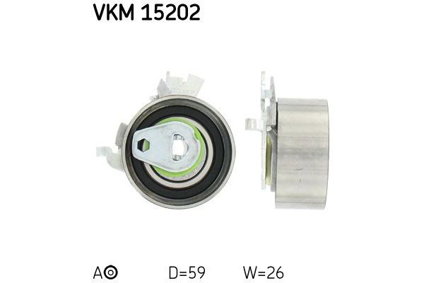 Triger Gergi Rulmanı  Chevrolet Evanda (2005->)  SKF VKM 15202