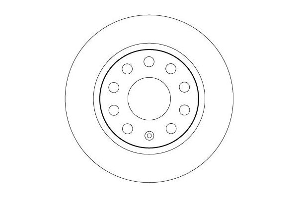 Fren Disk Ayna Arka Sağ ve Sol OPTIMUM 5Q0615601C