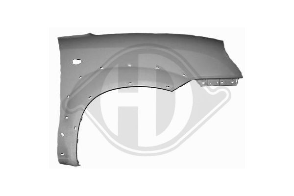 Çamurluk Ön Sağ GORDON 99630BR