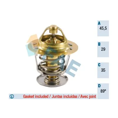 Termostat 89 °C  MAHER 20257