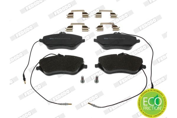 Fren Disk Balata Ön Peugeot 407 Coupe (10.2005->)  BEŞER 3940