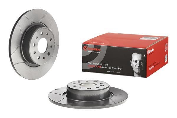 Fren Disk Ayna Arka Sağ ve Sol Alfa Romeo GT (125)(2004->)  BREMBO 08.7861.75