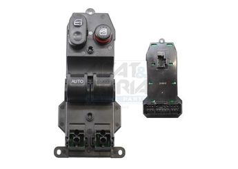 Cam Açma Düğmesi Ön Sol MCAR AN-898B  AN898B AN-898B 35750SAAG02M1 35750-SAA-G02-M1