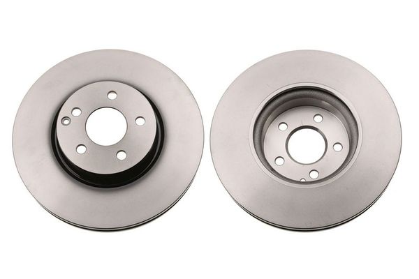 Fren Disk Ayna Ön Sağ ve Sol Mercedes SLK -Serisi Roadster (BM 172)(12.2010->)  TRW DF6195S