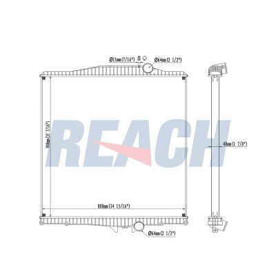 Su Radyatörü  BSG 75-520-066