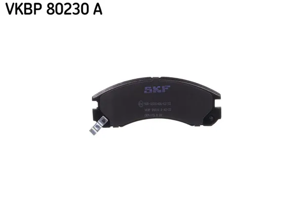 Fren Disk Balata Ön Mitsubishi Galant 4 Kapi (EA0)(1997->)  SKF VKBP 80230 A