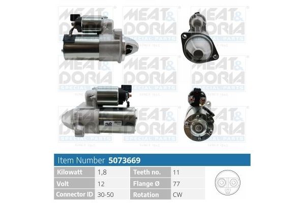 Marş Dinamosu  Kia Optima Sportswagon (JF)(2016->)  MANDO EX361002A950