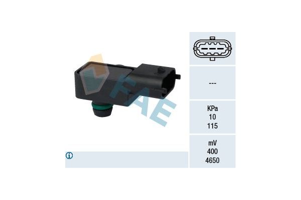MAP Sensörü  Opel Tigra Twin Top (2004->)  PSA ORJINAL 24420587