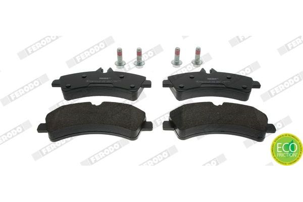 Fren Disk Balata Arka Volkswagen Crafter P.Van (2E)(03.2006->2017)  FERODO FVR1779