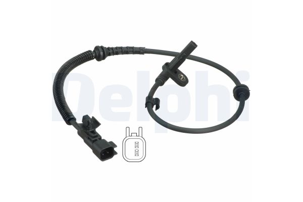 Abs Sensörü Arka Sağ Chevrolet Aveo HB (2011->)  DELPHI SS20362