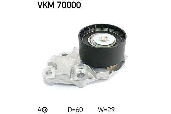 Triger Gergi Rulmanı  Daewoo Nubira Limousine (1997->)  SKF VKM 70000