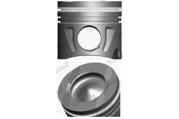 Piston (83.00MM-0.50)  NÜRAL 87-72548-050