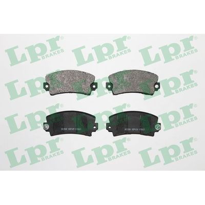 Fren Disk Balata Ön LPR 05P129