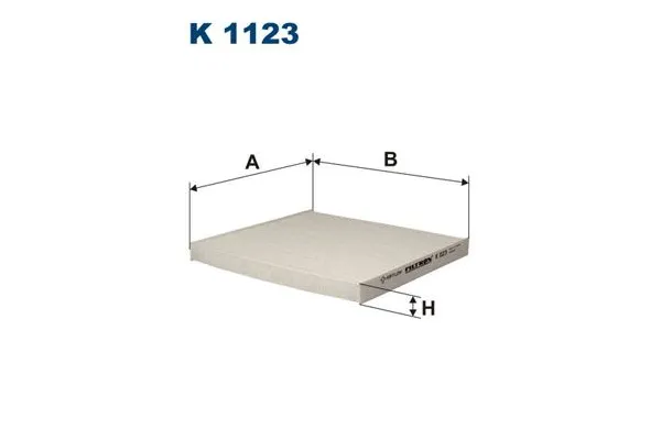 Polen Filtresi  Toyota Corolla Combi SW (E12)(2002->)  FILTRON K 1123