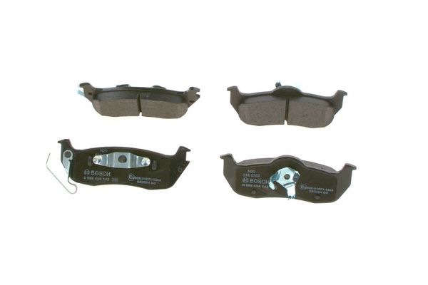 Fren Disk Balata Ön Jeep Grand Cherokee (WH)(2005->)  BOSCH 0 986 494 142