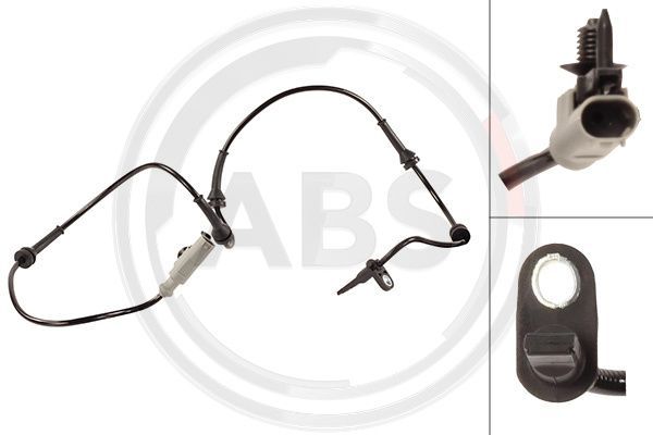 Abs Sensörü Ön Sağ Land Rover Defender (L663)(09.2019->)  TRW GBS2876