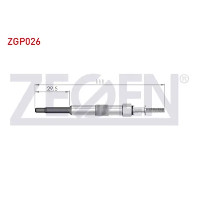 Isıtma Bujisi  Hyundai Accent (LC)(2000->)  ZEGEN ZGP026