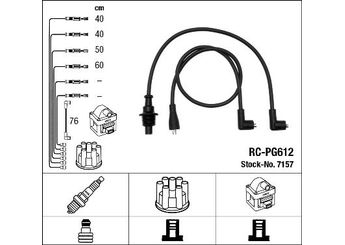 Buji Kablosu  NGK 7157  