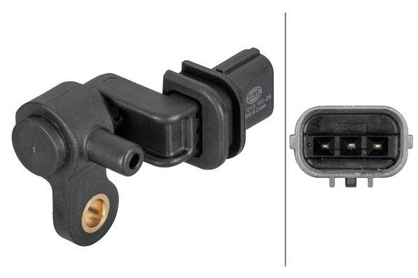 Krank Sensörü  Honda Civic Coupe (EM2)(01.2001->)  HELLA 6PU 013 122-291