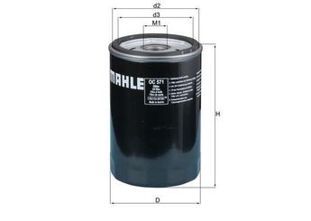 Yağ Filtresi  MAHLE OC 571  92068246 4803201