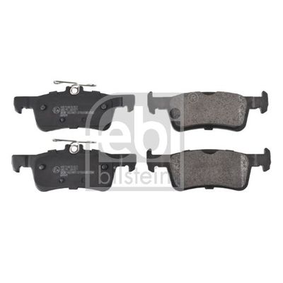 Fren Disk Balata Arka Peugeot 308 (07.2013->)  FEBI BILSTEIN 116240