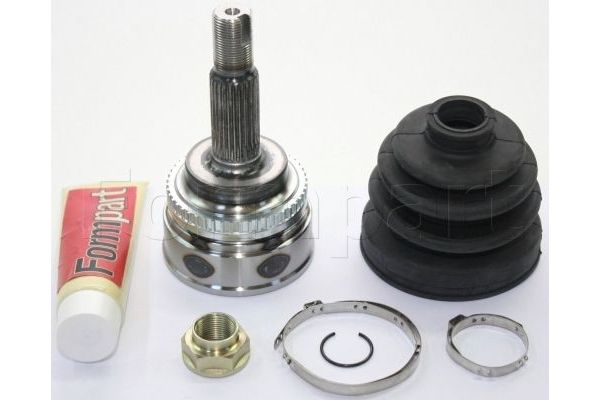 Aks Kafası Ön Dış Sağ veya Sol Toyota Corolla Combi SW (E12)(2002->)  FORMPART 42398007/S