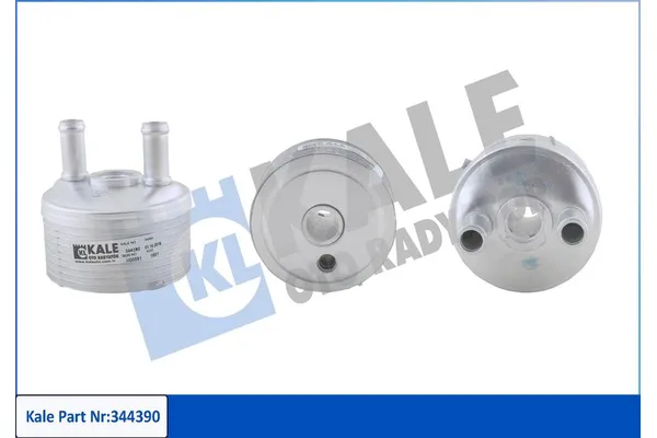 Şanzıman Yağ Soğutucu  VEKA 45-4409