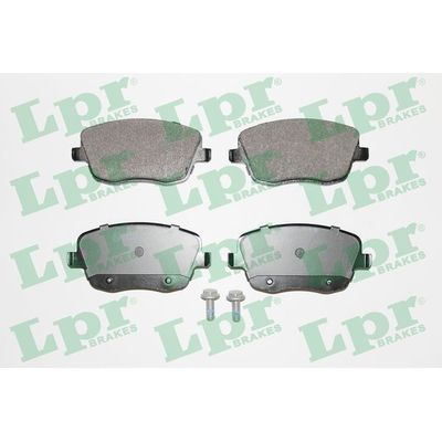 Fren Disk Balata Ön Skoda Fabia (6Y2/6Y3)(01.2000->)  LPR 05P817