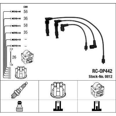 Buji Kablosu  MGA 35033