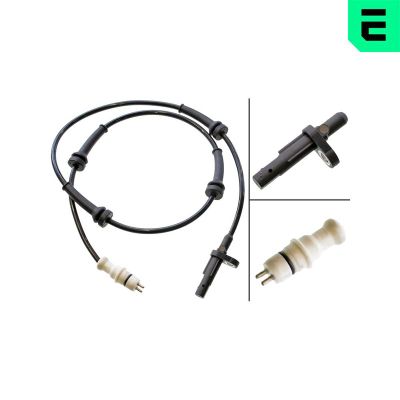 Abs Sensörü Arka Sağ veya Sol Renault Trafic P.Van (04.2001->)  OPTIMAL 06-S203
