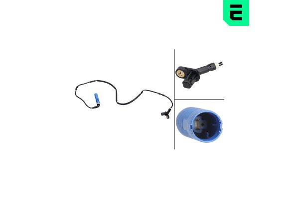 Abs Sensörü Arka Sağ BMW M3 Serisi Coupe (E46)(2000->)  OPTIMAL 06-S012