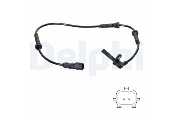 Abs Sensörü Ön Sağ veya Sol Dacia Dokker Express Van (11.2012->)  DELPHI SS20750
