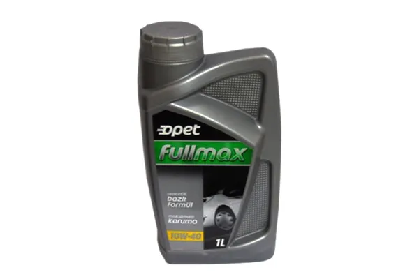 Motor Yağı (1 Lt) Fullmax 10W40  OPET 10W40 1 LT FLMX