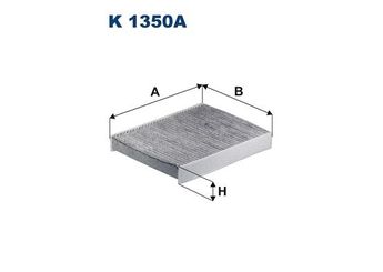 Polen Filtresi  FILTRON K 1350A  AV6N19G244AAHF 1709013 1709 013 1776360 1776 360 2504776 2504 776 AV6N19G244AA AV6N 19G244 AA 31369455 31404958 31436711